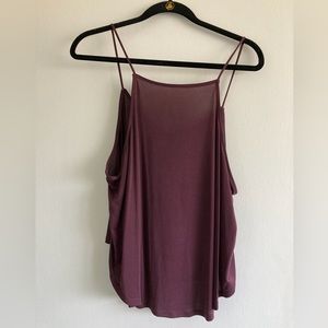 Silence & Noise purple tank top